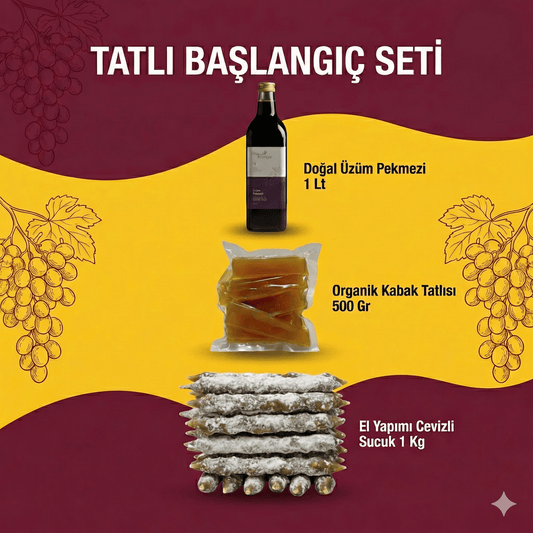 Tatlı Başlangıç Seti - DAMAK ANTAKYA